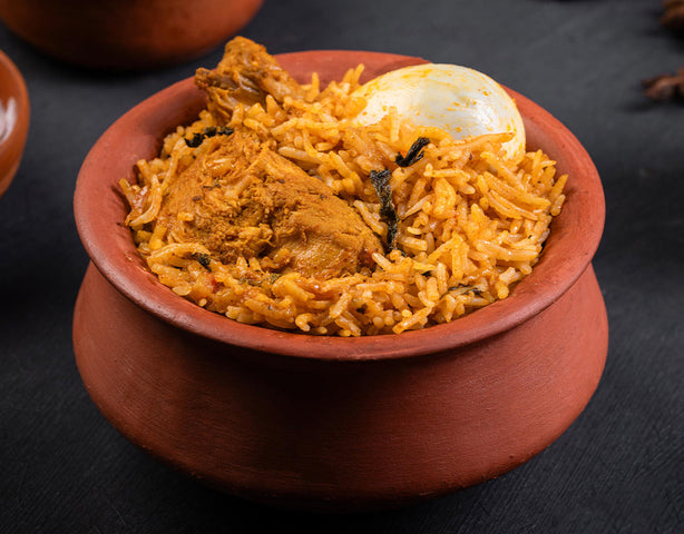 Chettinad Biryani
