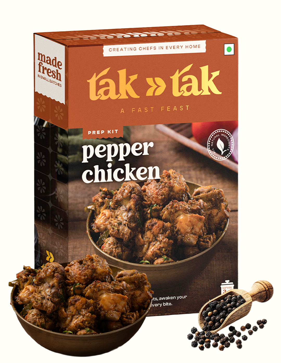 Pepper Chicken