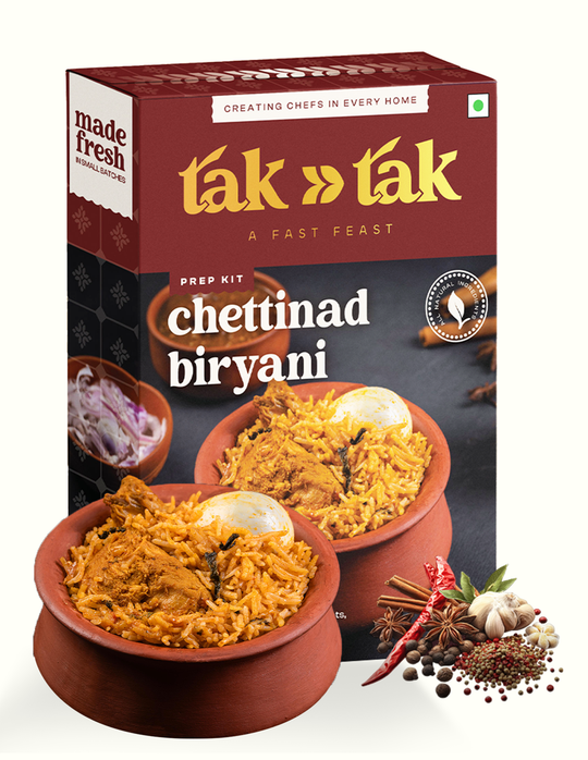 Chettinad Biryani
