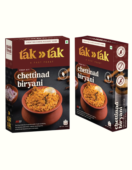 Chettinad Biryani