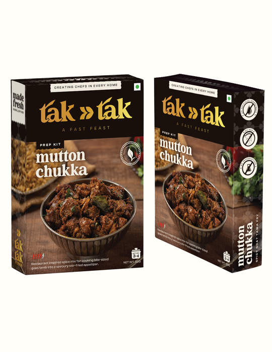Mutton Chukka