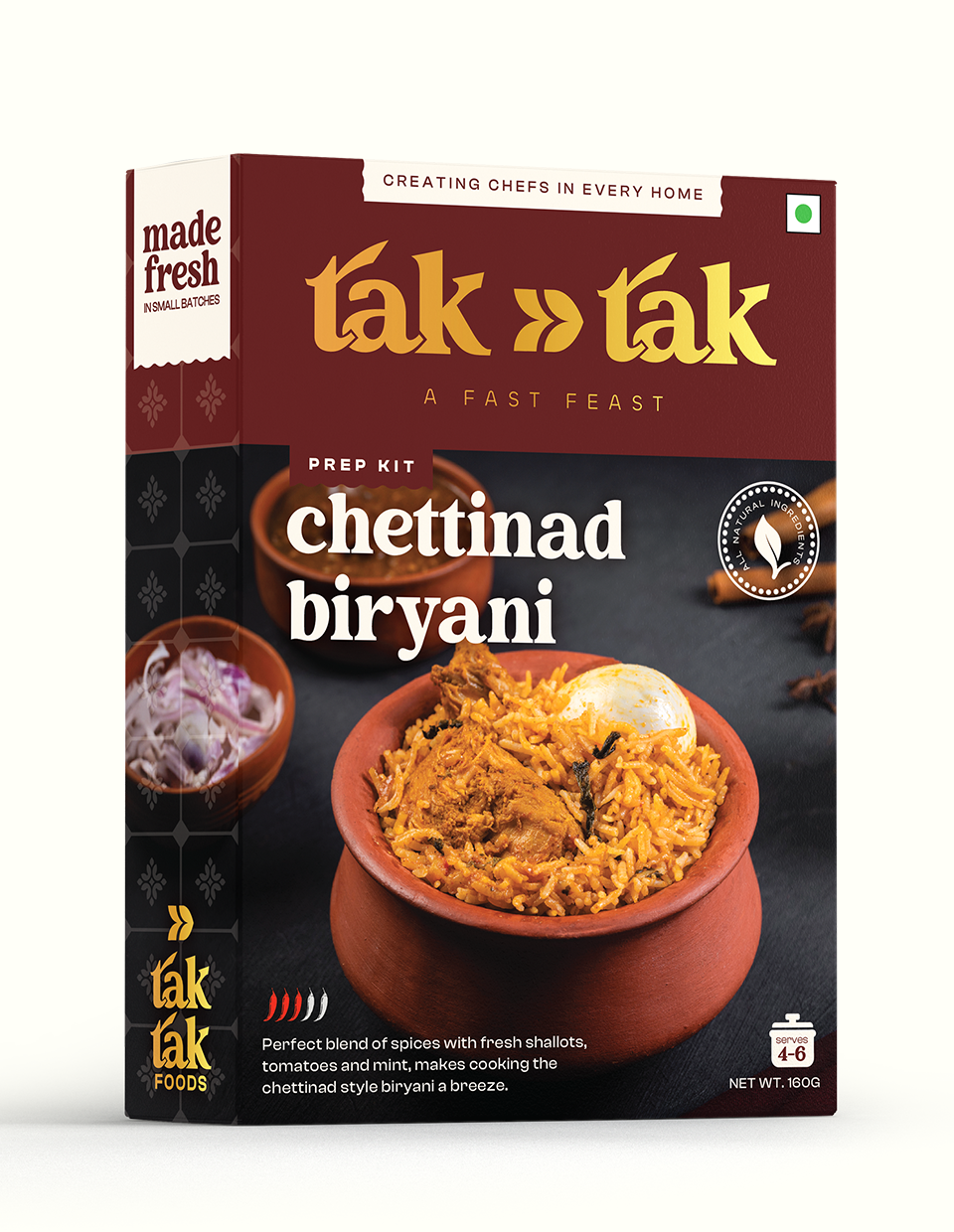 Chettinad Biryani