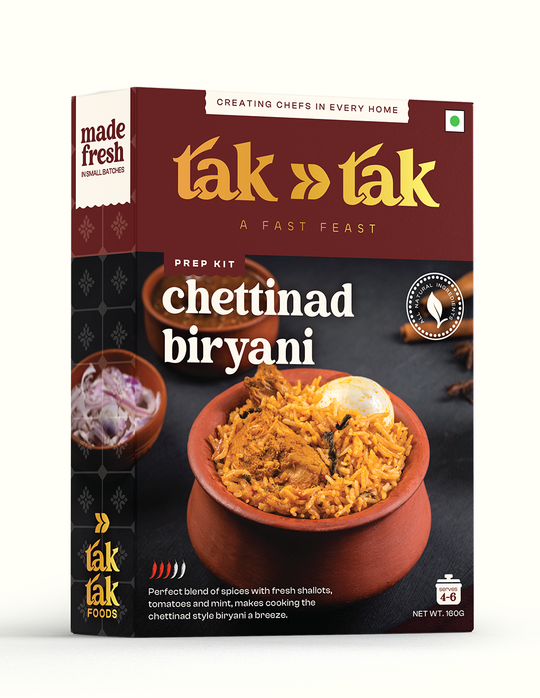 Chettinad Biryani