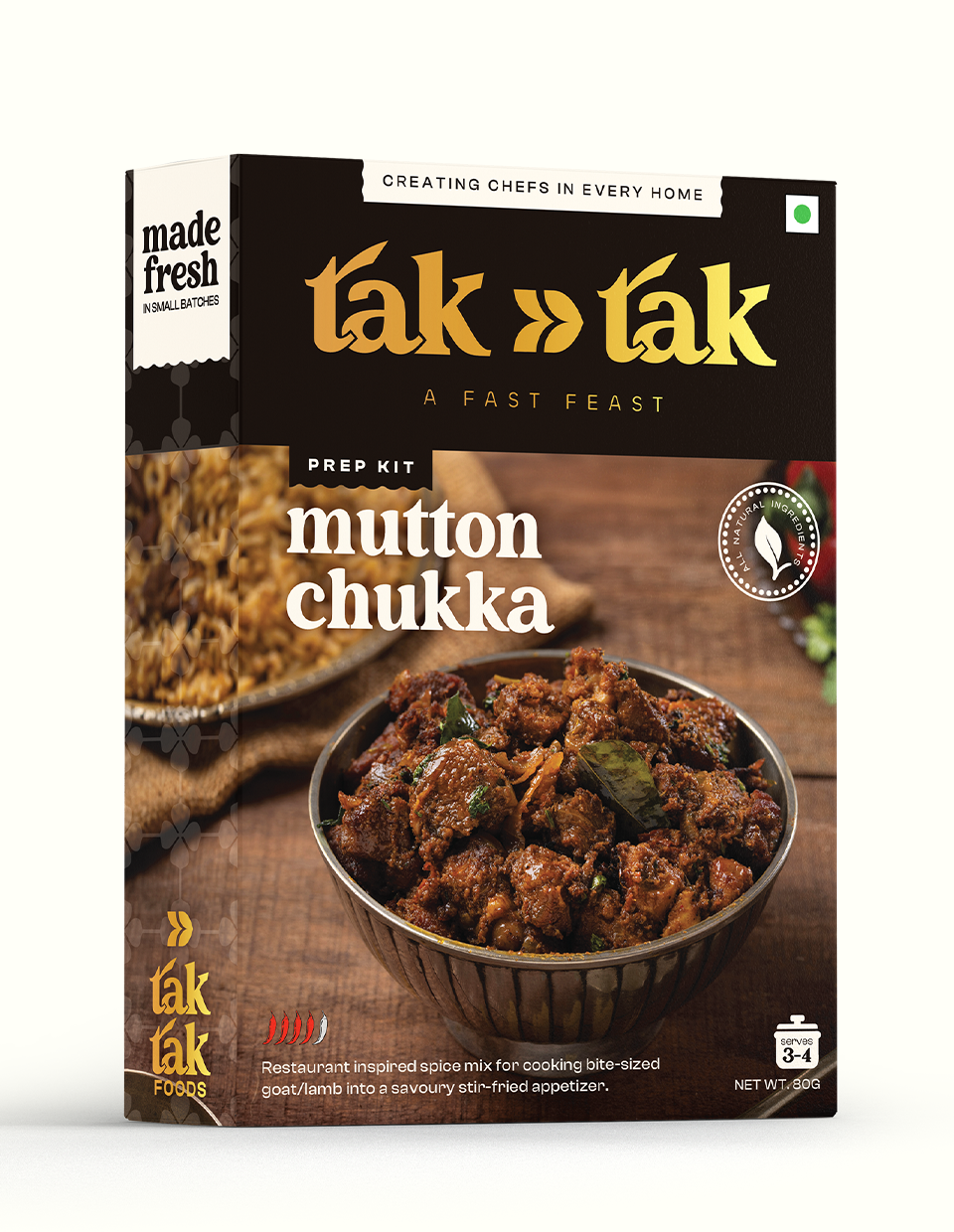 Mutton Chukka