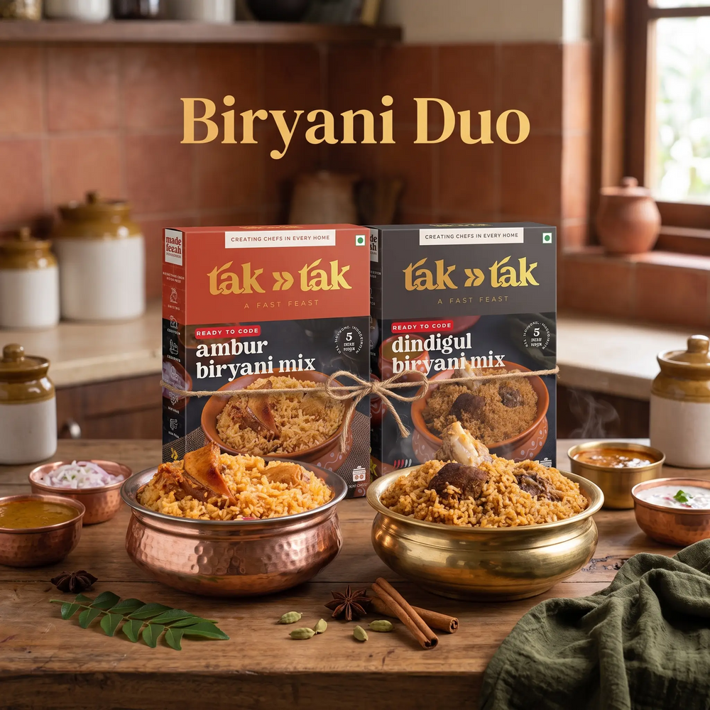 Biryani Lover's Duo