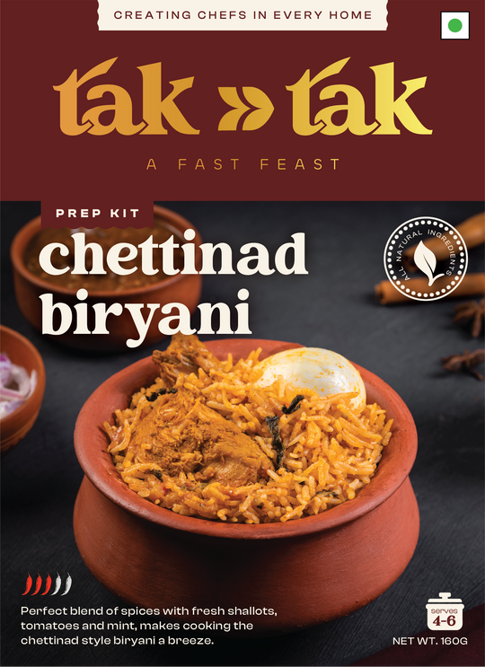 Chettinad Biriyani