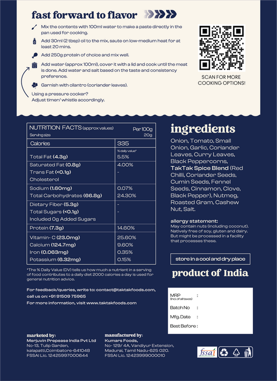 Pepper fry/gravy Mix