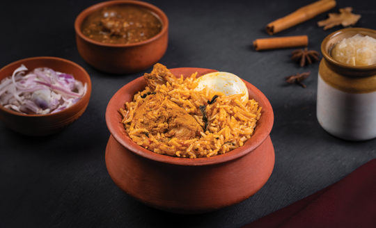 Chettinad Biriyani