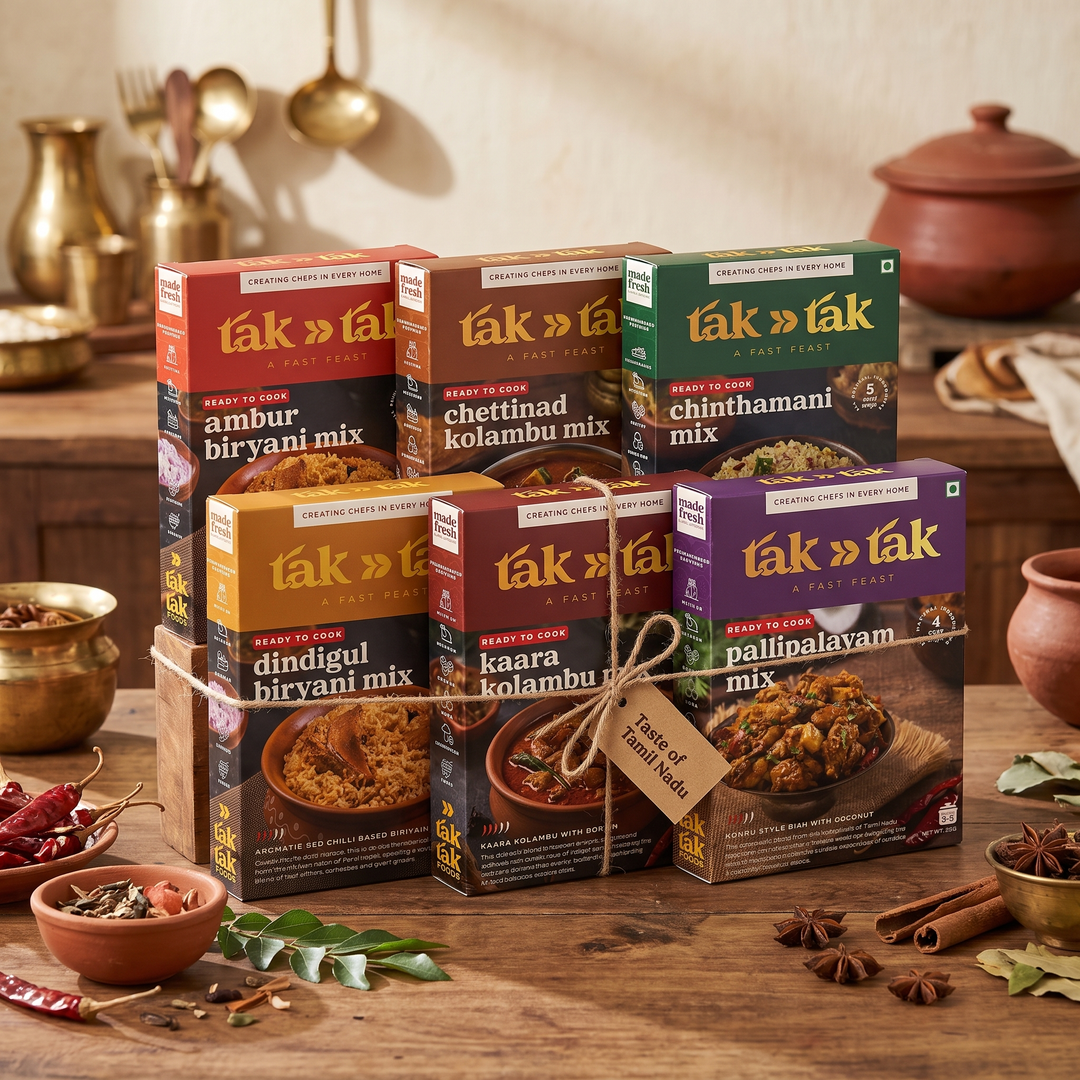 Taste of Tamil Nadu – 6 Pack
