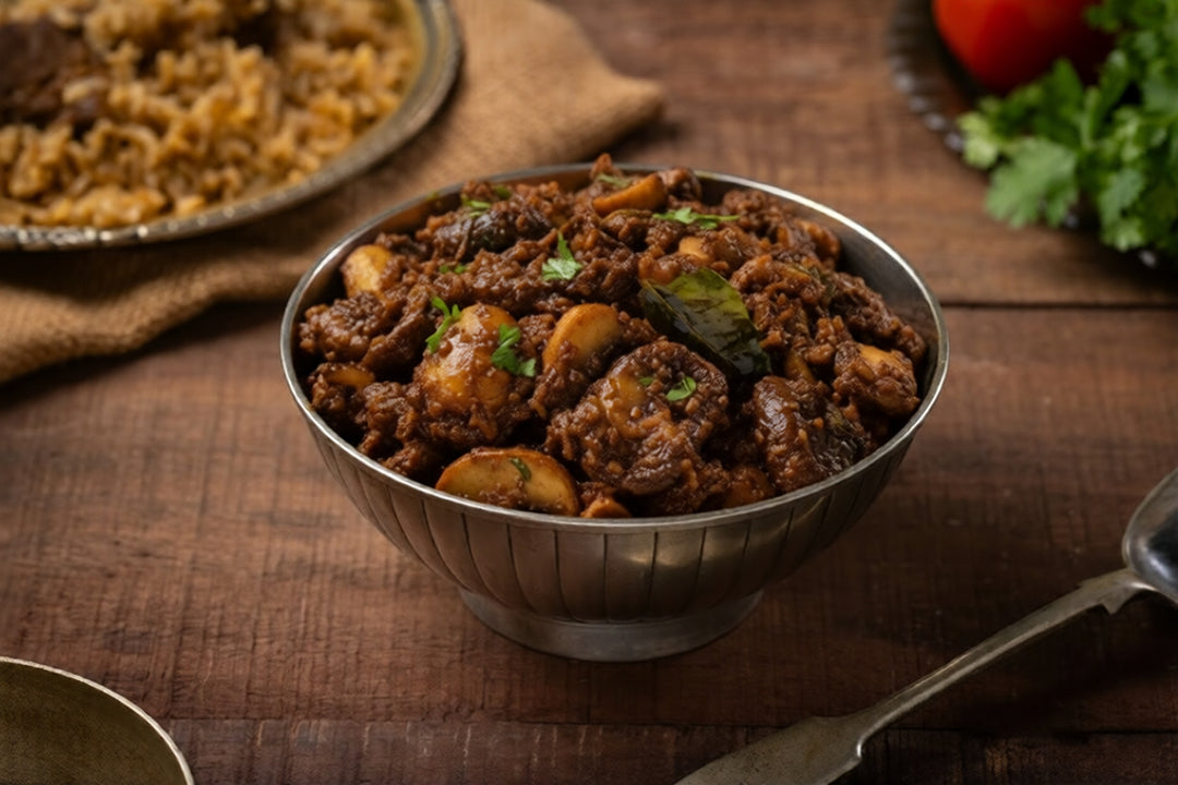 Mutton Chukka