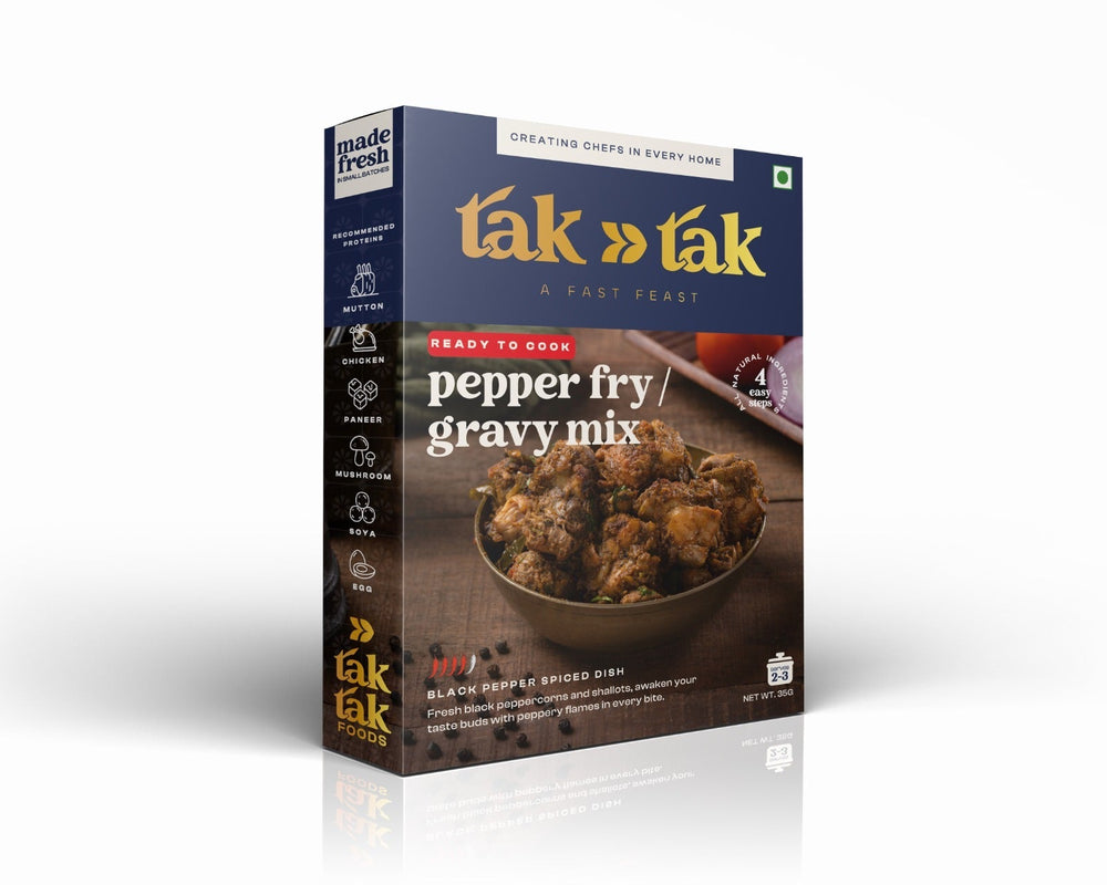 Pepper fry/gravy Mix